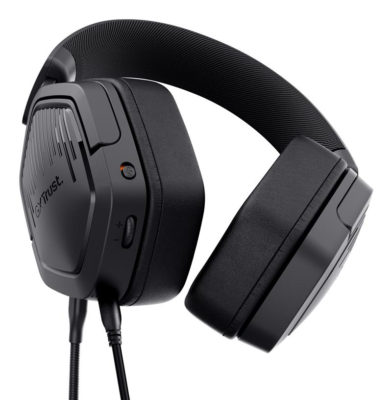 Trust GXT492 Carus Headset Bedraad Hoofdband Gamen Zwart