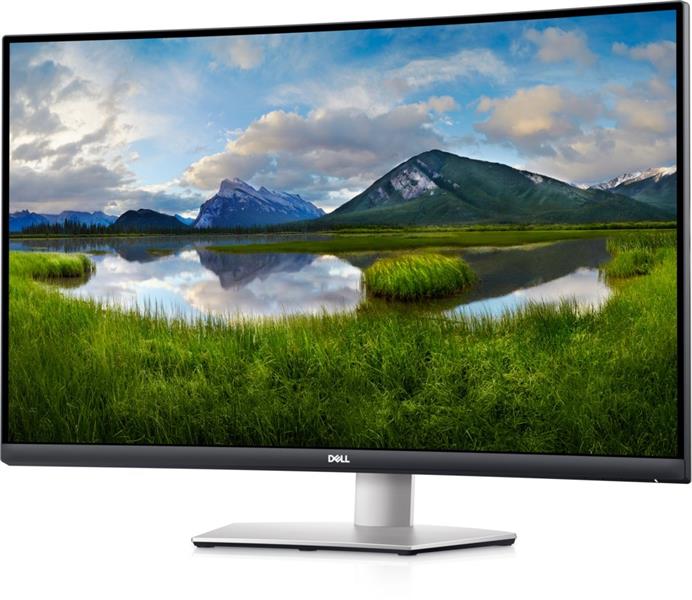 DELL S Series S3221QSA 80 cm (31.5"") 3840 x 2160 Pixels 4K Ultra HD LCD Zwart, Zilver