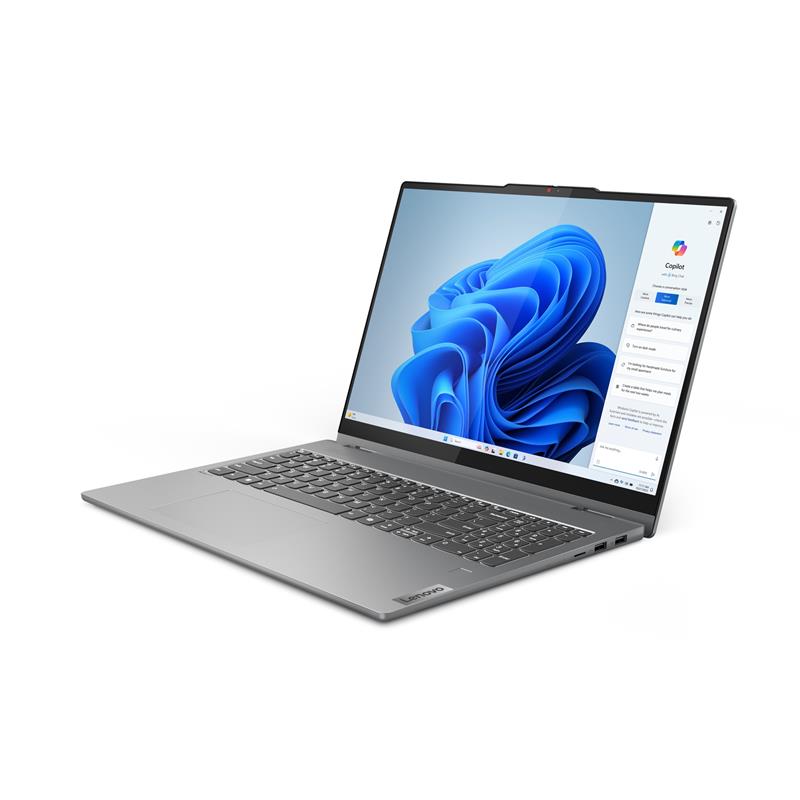 Lenovo IdeaPad 5 2-in-1 AMD Ryzen™ 5 8645HS Hybride (2-in-1) 40,6 cm (16"") Touchscreen WUXGA 16 GB LPDDR5x-SDRAM 512 GB SSD Wi-Fi 6 (802.11ax) Window