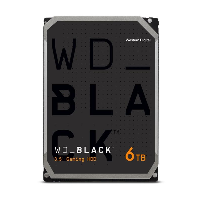 Western Digital WD BLACK 6TB HDD 3 5 SATA3 7200RPM 128MB
