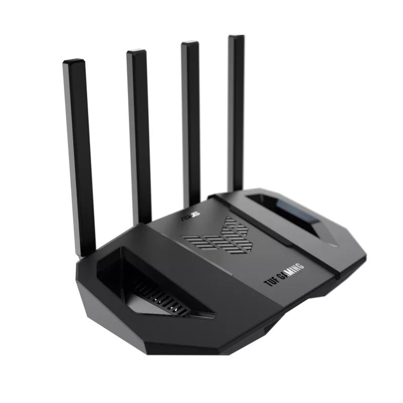 ASUS TUF-BE3600 draadloze router Gigabit Ethernet Dual-band (2.4 GHz / 5 GHz) Zwart