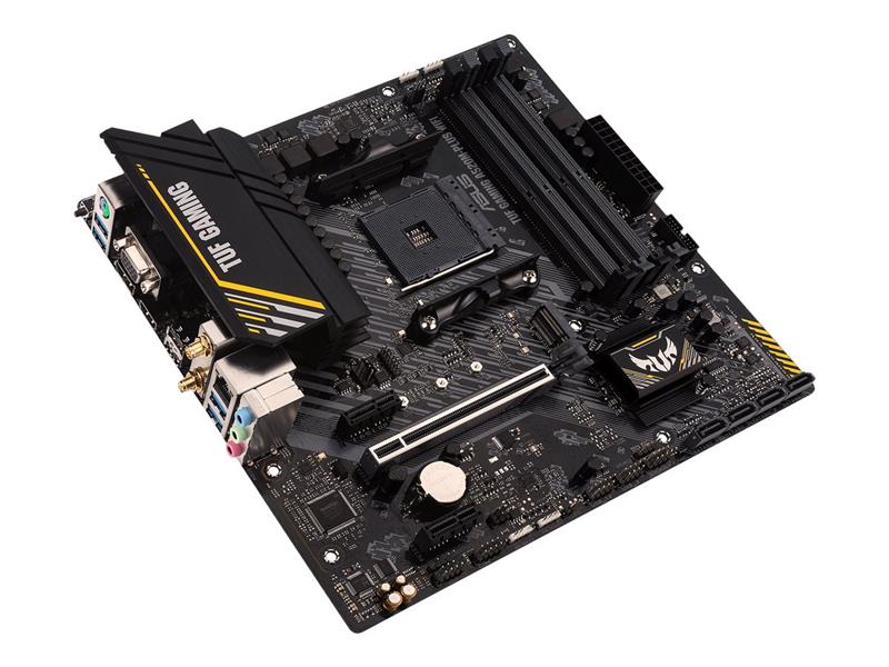 ASUS TUF GAMING A520M-PLUS WIFI AMD A520 Socket AM4 micro ATX