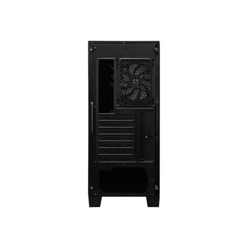 MSI MAG FORGE 120A AIRFLOW computerbehuizing Midi Tower Zwart, Transparant