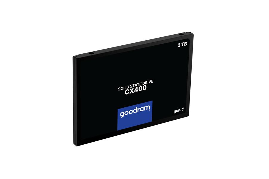 Goodram CX400 SSDPR-CX400-02T-G2 internal solid state drive 2.5"" 2,05 TB SATA III 3D NAND