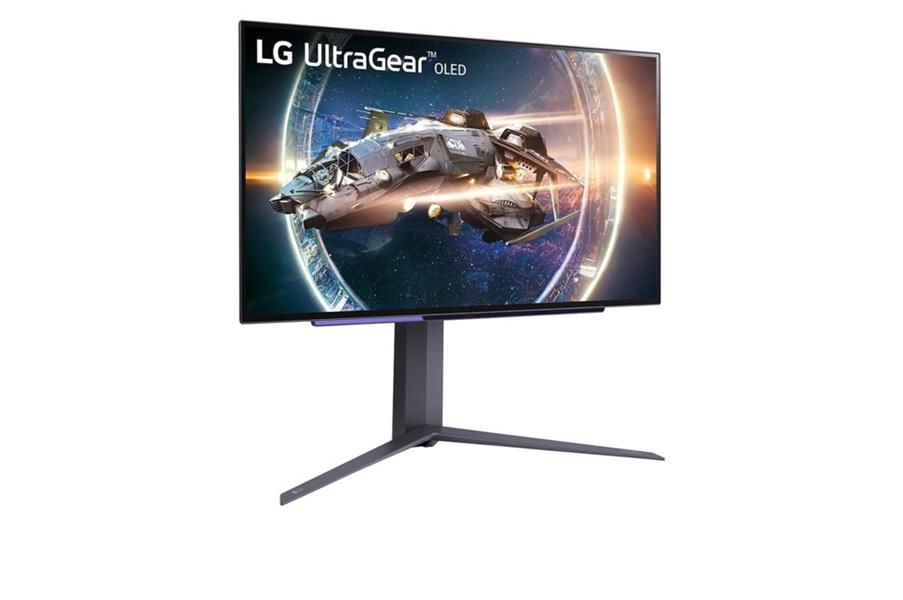 LG 27GR95QE-B computer monitor 67,3 cm (26.5"") 2560 x 1440 Pixels Quad HD OLED Zwart