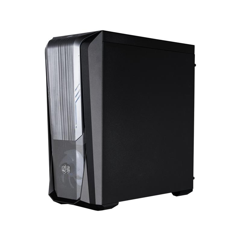 Cooler Master MasterBox 500 Black ATX Midi-Tower Window ARGB FineMesh Tool-Free