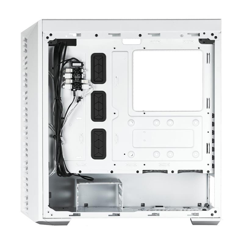 Cooler Master MasterBox 520 white ATX Midi-Tower Edge-to-Edge transparent window