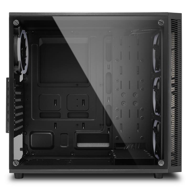 Sharkoon TG4 Midi Tower Zwart