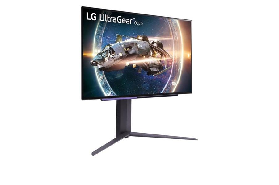 LG 27GR95QE-B computer monitor 67,3 cm (26.5"") 2560 x 1440 Pixels Quad HD OLED Zwart