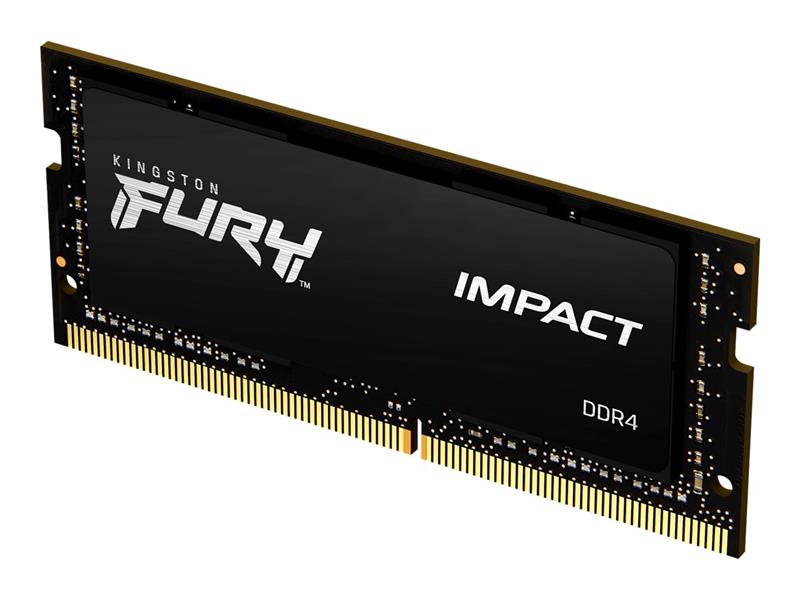 32GB DDR4-2666MHz CL16 SODIMM Kit of 2 