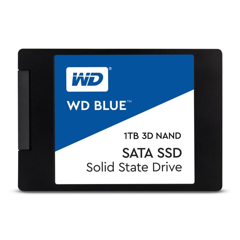 WD Blue SSD 3D NAND 1TB 2 5inch SATA III