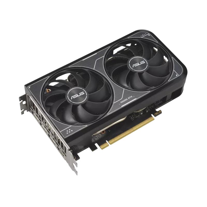 ASUS Dual 90YV0JC4-M0NB00 videokaart NVIDIA GeForce RTX 4060 8 GB GDDR6