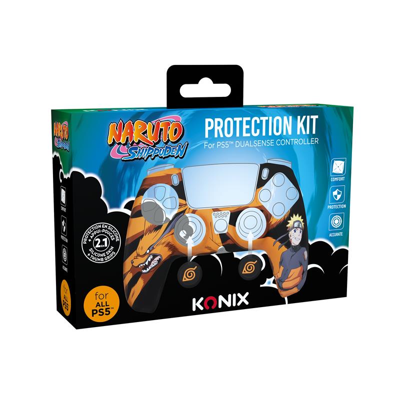 Konix Naruto 80389000006 gamecontrolleraccessoire Beschermingsset