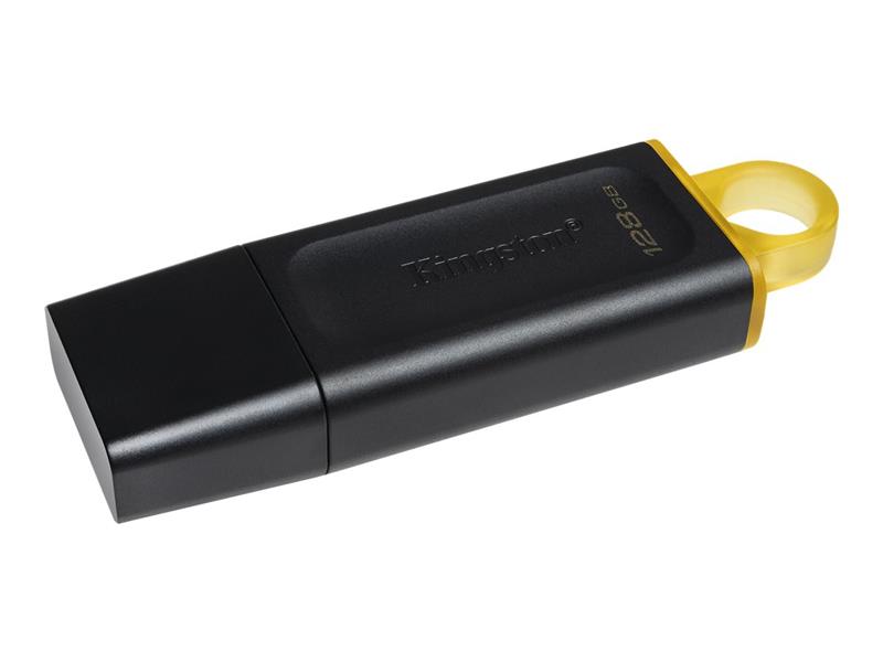 KINGSTON 128GB USB3 2 Gen1 DT Bk Yellow