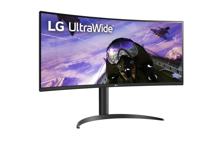 LG 34WP65CP-B computer monitor 86,4 cm (34"") 3440 x 1440 Pixels UltraWide Quad HD LED Zwart