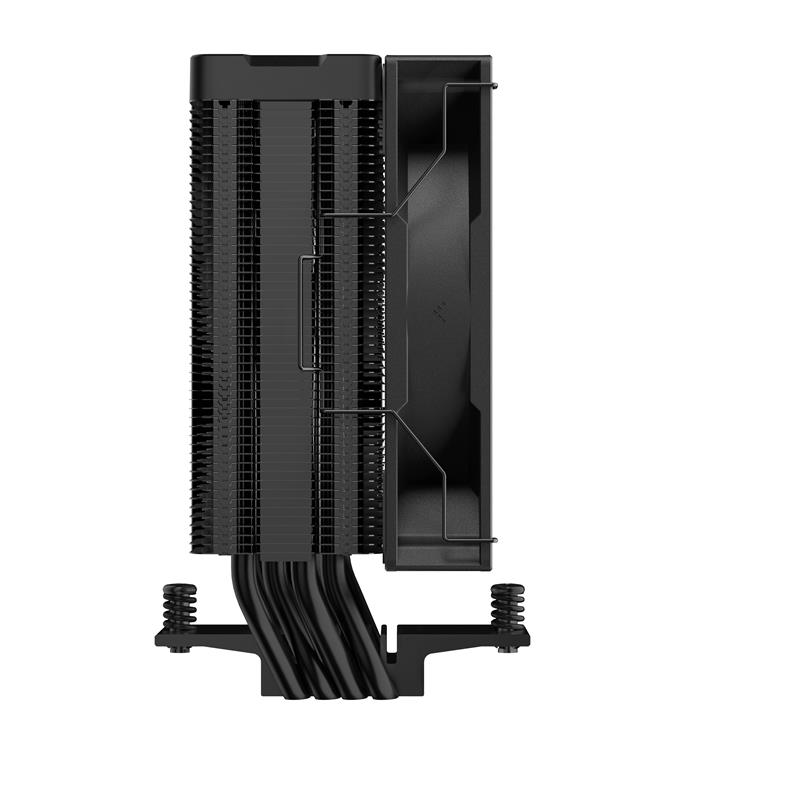 DeepCool AG400 Digital BK ARGB Processor Luchtkoeler 12 cm Zwart 1 stuk(s)