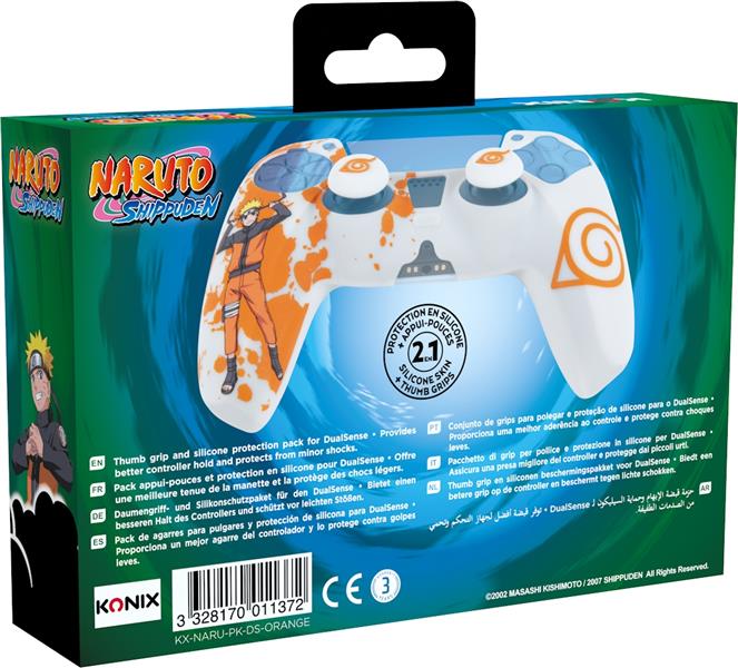 Konix Naruto 80389000005 gamecontrolleraccessoire Beschermingsset