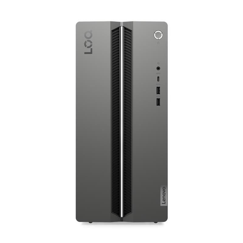 Lenovo Legion LOQ Tower Intel® Core™ i5 i5-14400F 16 GB DDR5-SDRAM 1 TB SSD NVIDIA GeForce RTX 4060 Ti Windows 11 Home PC Grijs