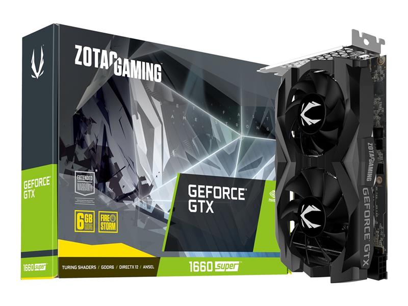 ZOTAC GAMING GeForce GTX 1660 SUPER Twin