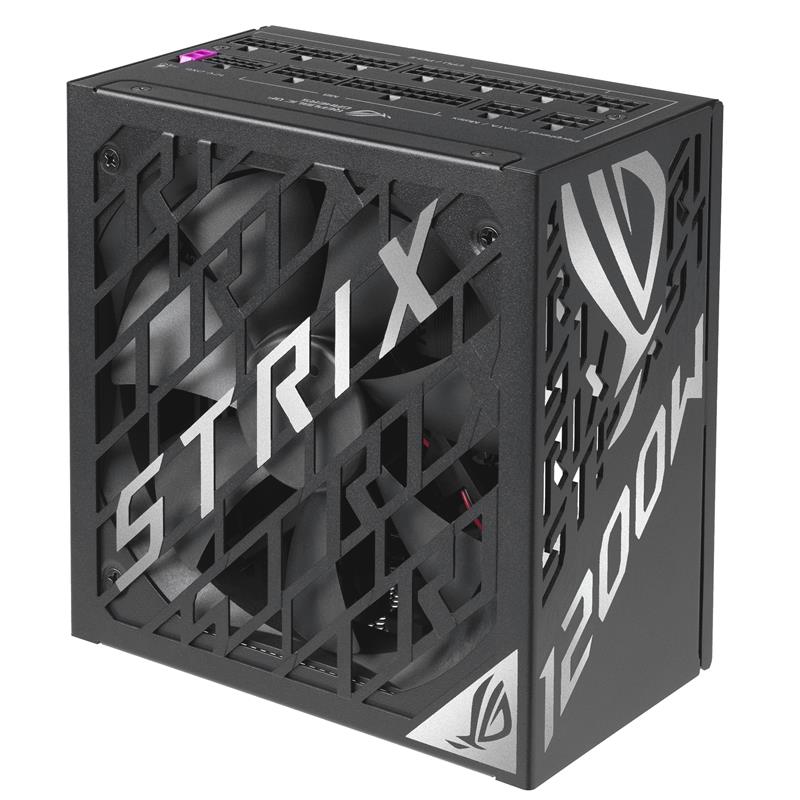 ASUS ROG -STRIX-1200P-GAMING power supply unit 1200 W 20+4 pin ATX ATX Zwart