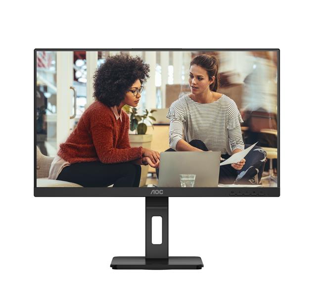 AOC E3 U27E3UF computer monitor 68,6 cm (27"") 3840 x 2160 Pixels 4K Ultra HD LED Zwart