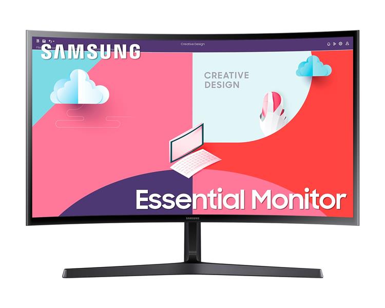 Samsung LS27C366EAUXEN computer monitor 68,6 cm (27"") 1920 x 1080 Pixels Full HD LED Zwart