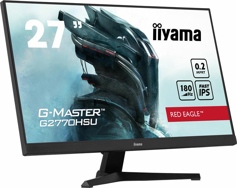 iiyama G-MASTER G2770HSU-B6 computer monitor 68,6 cm (27"") 1920 x 1080 Pixels Full HD Zwart