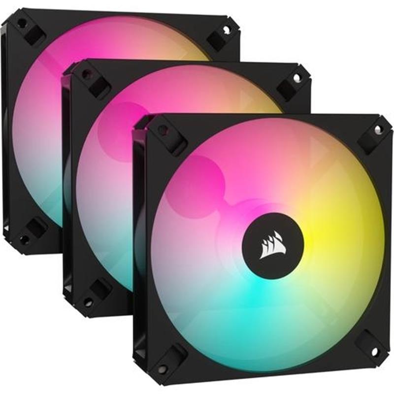 AR120 iCUE RGB Fan ARGB-compatible 3Pack