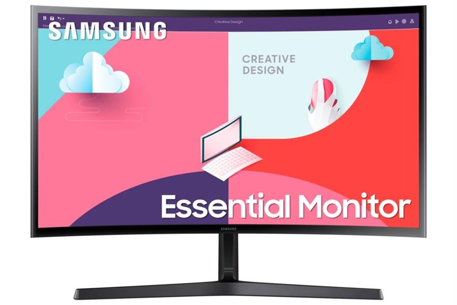 Samsung LS27C366EAUXEN computer monitor 68,6 cm (27"") 1920 x 1080 Pixels Full HD LED Zwart