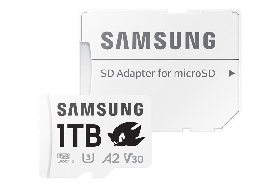 Samsung Sonic the Hedgehog™ PRO Plus microSD Card