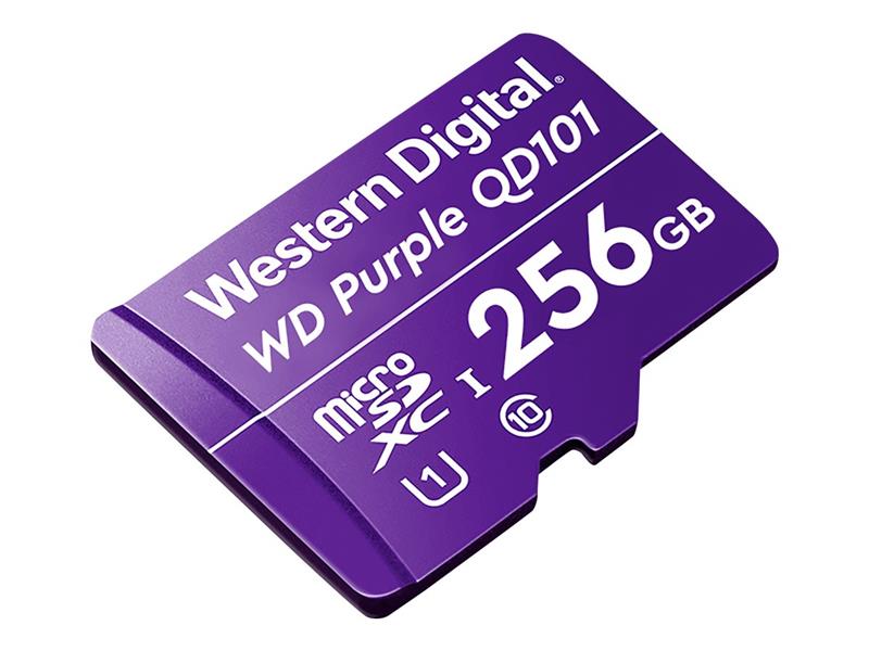 Western Digital WD Purple SC QD101 256 GB MicroSDXC Klasse 10
