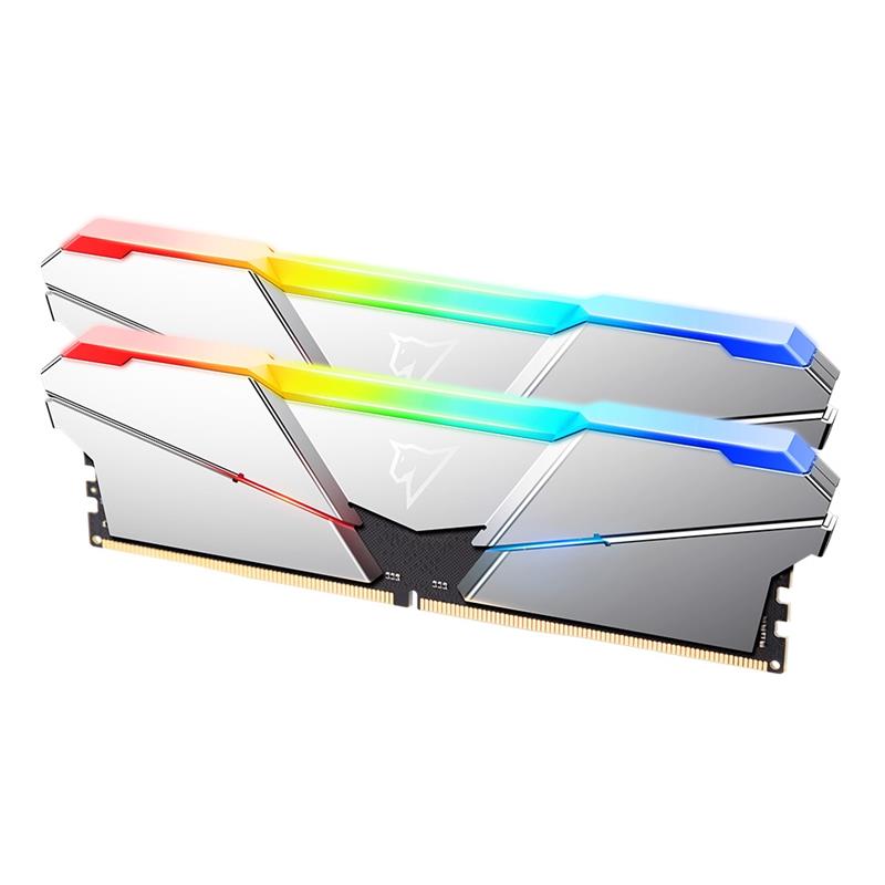 Netac Shadow RGB geheugenmodule 16 GB 2 x 8 GB DDR5 4800 MHz ECC