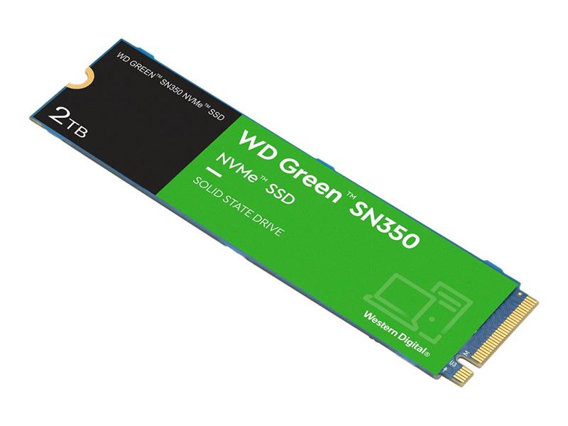 Western Digital SN350 Green SSD 2TB M 2 NVMe QLC 3200 3000 MB s