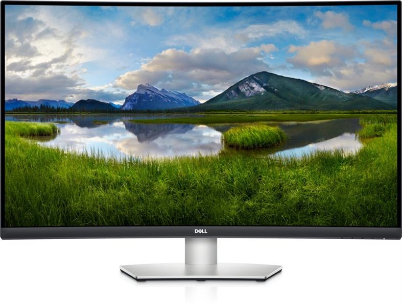 DELL S Series S3221QSA 80 cm (31.5"") 3840 x 2160 Pixels 4K Ultra HD LCD Zwart, Zilver