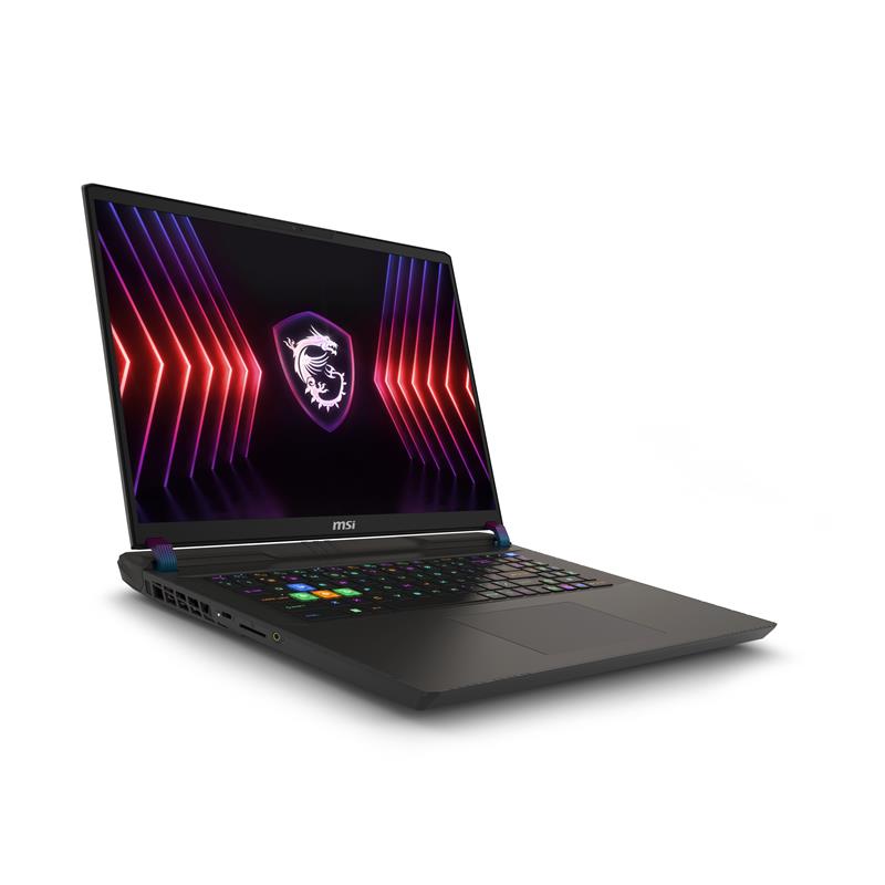 MSI Vector 17 HX A14VIG-877NL Intel® Core™ i9 i9-14900HX Laptop 43,2 cm (17"") Quad HD+ 32 GB DDR5-SDRAM 2 TB SSD NVIDIA GeForce RTX 4090 Wi-Fi 7 (802