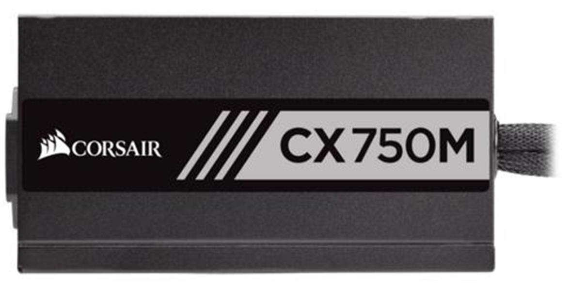 Corsair CX 750M power supply unit 750 W 20 4 pin ATX ATX Zwart
