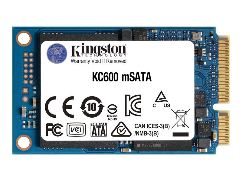 Kingston 512G SSD KC600 SATA3 mSATA