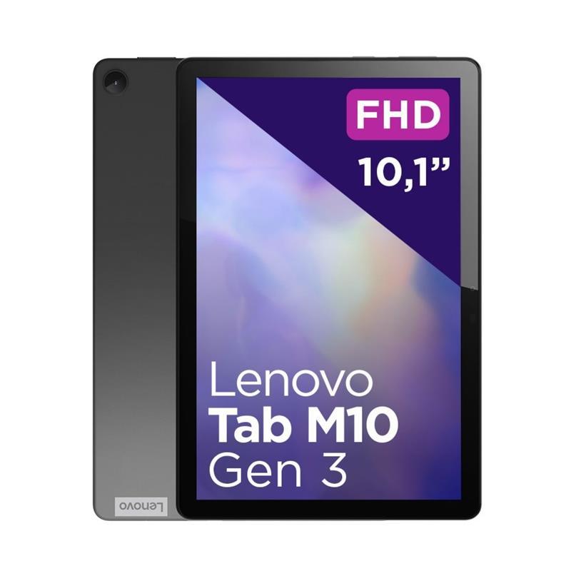 Lenovo Tab M10 32 GB 25,6 cm (10.1"") 3 GB Wi-Fi 5 (802.11ac) Android 11 Grijs