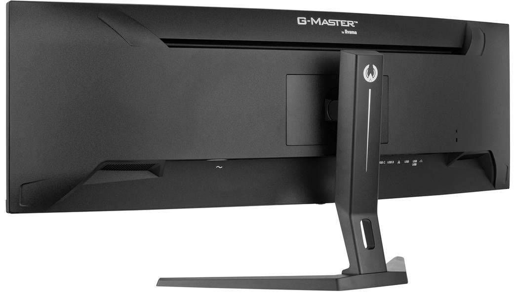 iiyama G-MASTER RED EAGLE CURVED computer monitor 114,3 cm (45"") 5120 x 1440 Pixels Dual QHD LED Zwart