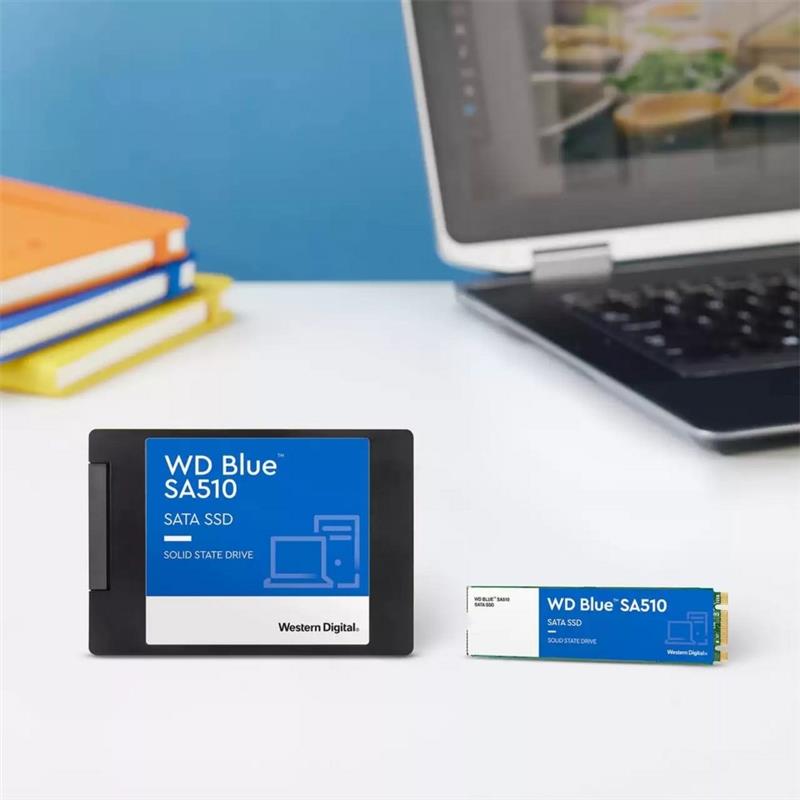 WD Blue SA510 SSD 1TB M 2 SATA III