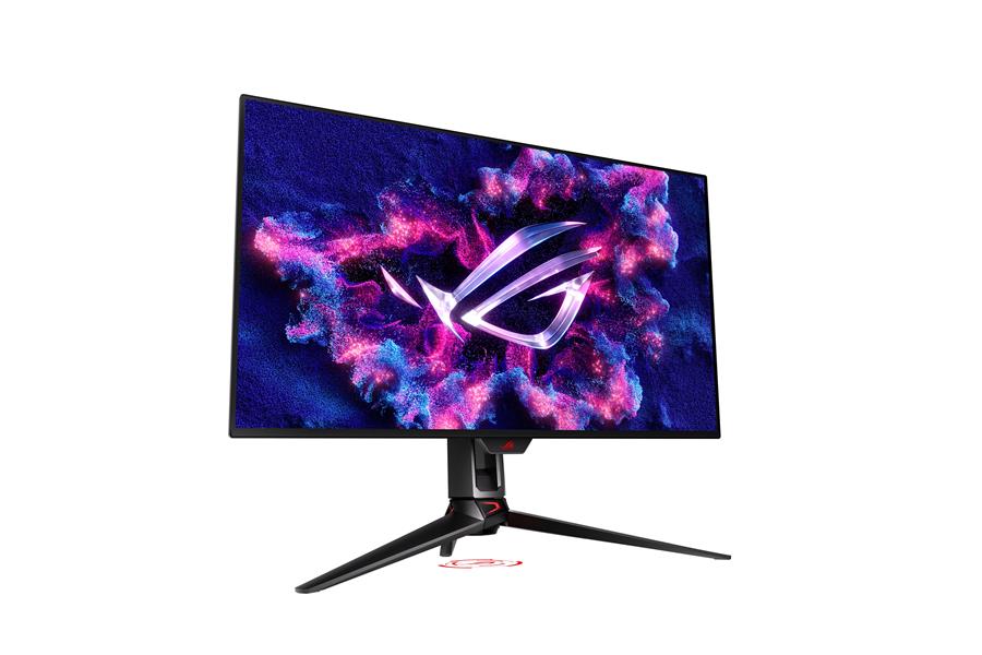 ASUS ROG Swift OLED PG32UCDM computer monitor 80 cm (31.5"") 3840 x 2160 Pixels 4K Ultra HD QDOLED Zwart