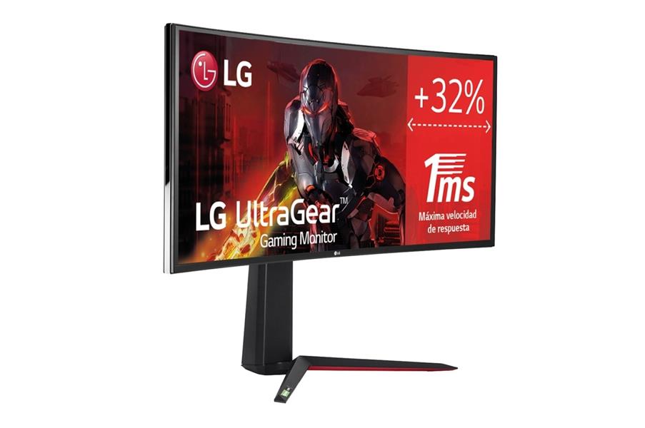 LG 34GN850P-B computer monitor 86,4 cm (34"") 3440 x 1440 Pixels Wide Quad HD LED Zwart