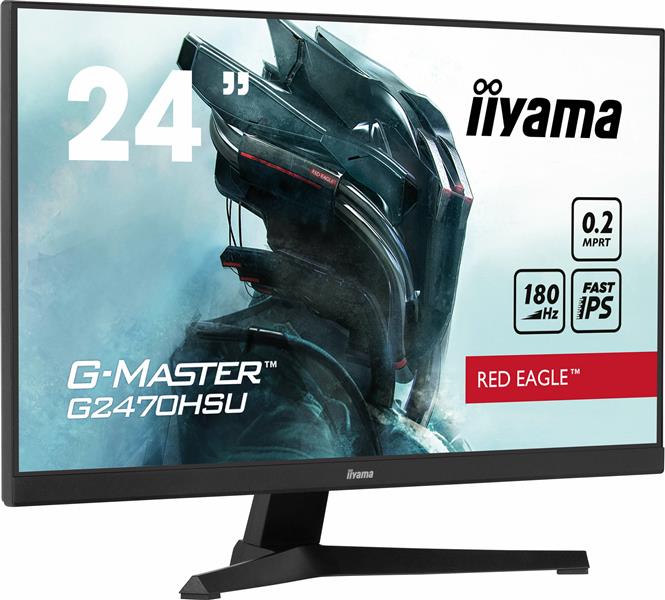 iiyama G-MASTER G2470HSU-B6 computer monitor 60,5 cm (23.8"") 1920 x 1080 Pixels Full HD Zwart