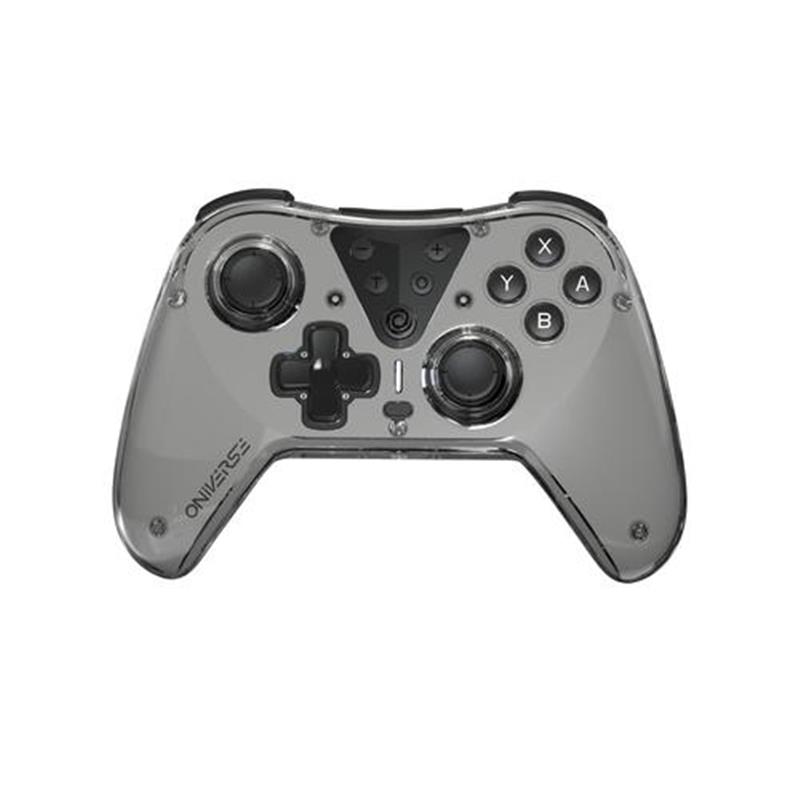 Oniverse Astralite Grijs Bluetooth Gamepad Analoog digitaal Nintendo Switch Lite Nintendo Switch OLED