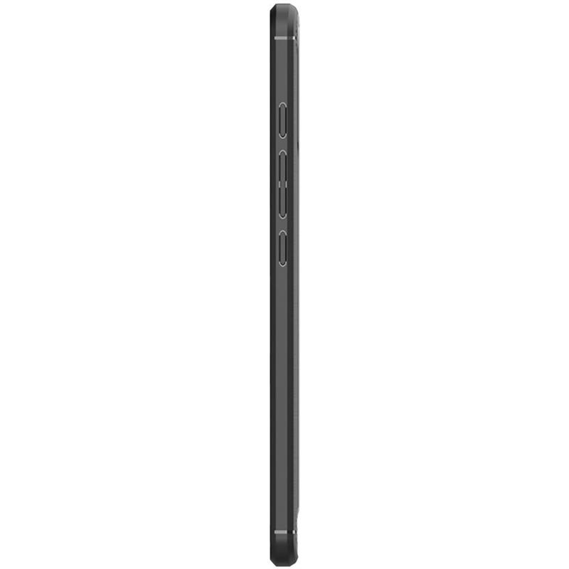 Motorola Moto G60s Rugged Soft TPU Case - Black