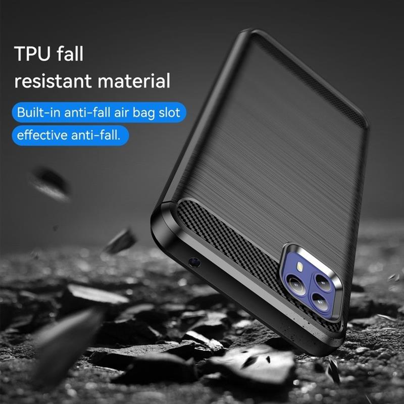 Nokia G50 Rugged Soft TPU Case - Black