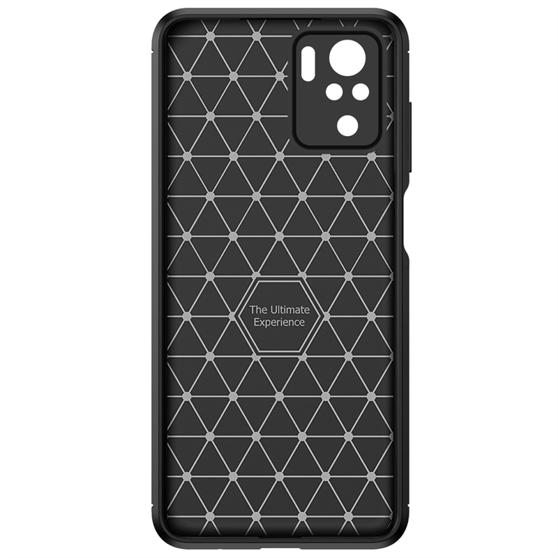 Poco M5s - Rugged Soft TPU Case - Black