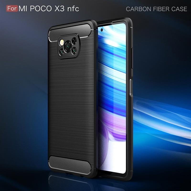 Poco X3 Poco X3 Pro - Rugged Soft TPU Case - Black