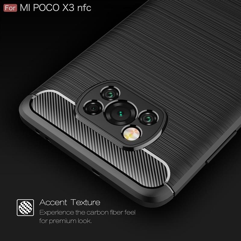 Poco X3 Poco X3 Pro - Rugged Soft TPU Case - Black