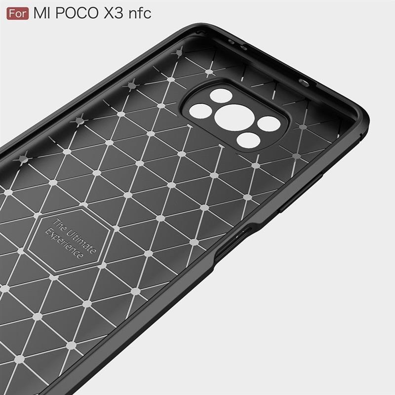 Poco X3 Poco X3 Pro - Rugged Soft TPU Case - Black